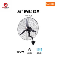 Dekka 26” Industrial Wall Fan FW-808