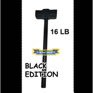 Bodem Hammer 16 LB Stone Hammer Iron Pipe Handle 16 LB Hammer 16LB Bodem Hammer Stone Hammer Iron Pi