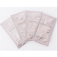 全新 Kanebo Lunasol Glowing Watery Oil Liquid 水光 粉底液  每包$4