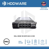 DELL 300GB 15K SAS 3.5 //0X150K // HUS156030VLS600 // 0B24494