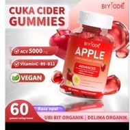 Biyode Apple Cider Vinegar Cuka epal Gummies