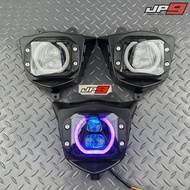 Wr 155 Biled Crystal App Front Headlamp Reflector THOR