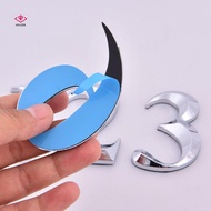[HWETR] Self Adhesive Door Number Sign House Number Digit Apartment Hotel Office Sticker