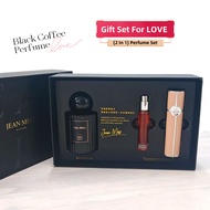 (2 In 1) Men/Women Perfume Gift Set Gift For Boyfriend Girlfriend Gift Ideas Hadiah Hantaran kawin