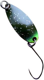 River Old Spoon Satellite Tournament Ultra Vespa 0.04 oz (1.2 g) #04 Dark Olive FL Chart Roost Tail 
