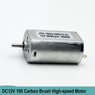 FK-180 mini Carbon brush motor DC 6V 7,4V 12V 9800RPM 180 motor For household appliances audio-visua