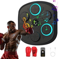 GEEZO Music Boxing Machine,2024 Smart Bluetooth Boxing Machine Wall Mounted, Music Boxing Machine fo