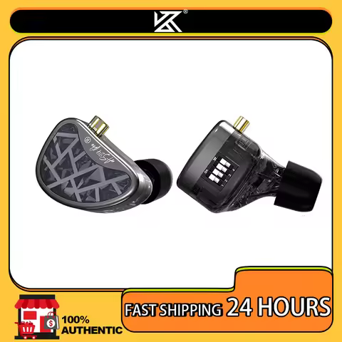 KZ AS24 PRO 24 BA Units HIFI Earphones Upgraded Balanced Armature Drive Tunable in Ear Wired Gaming 