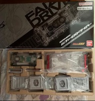 Bandai Super Best DX Faiz Driver Limited Clear Edition