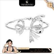 AG1 Swarovski(New)Fashionablewomens Bracelet S925 sterling silver white diamond bow bracelet Valenti