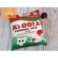 Nigeria Ayoola Poundo Yam 1.8kg