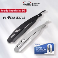 FlyDear Barber Razor Blade Shaver And Refill