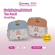 Snobby Small Baby Bag with Pocket Application, Girafy Series SBT4677