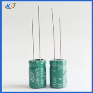 Kapasitor Pepejal Frekuensi Tinggi 10v470uf Kapasitor Elektrolitik 470uf10v6.3v Kilang Kapasitor Ele