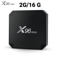 กล่องทีวีAndroid9.0X96มิr นิสมาร์ทS905W Tvbox 2GB 16GB กล่อง2.4G WiFi HDR 3D 4K