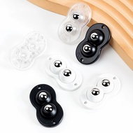 Adhesive Pulley Beads Double Beads Easy Installation Labor-Saving Easy Use 9.9