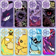 Gengar Pikachu Phone Case For OPPO Reno 5Z 6Z Realme C71 C15 C12 C11 C20 3 7 Pro 9i A76 A36 A96 4G C