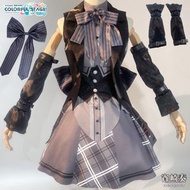 世界計畫宵崎奏絕望底cos服 knd pjsk cos