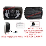 SUITABLE USE FOR ALL CAR 4 X 4 LORRY BUS 6052 TYPE HEAD LAMP