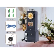 Portable Audio Guestbook Phone - Lightweight Button Design | Audio Guestbook Phone with  Message Dis