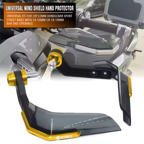 For KYMCO AK550 XCITING 250 300 350 400 400S 500 DownTown 125 300i Motorcycle Handguard Shield Hand 