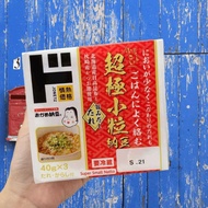 ถั่วนัตโตะ โกค คหสึบุ นัตโตะ(ถั่วเหลืองหมัก) ถั่วเน่า nutto ขนาด 3 ถ้วยx 40กรัม