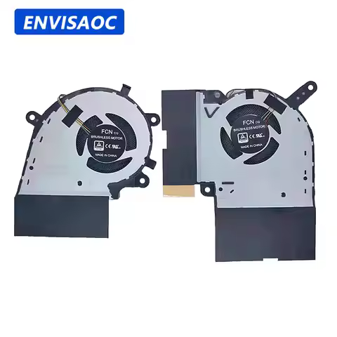For ASUS G731G G731GT G731GU G731GV S7D G512L G512LV G712L G542L G532L G732L Laptop CPU GPU Cooling 