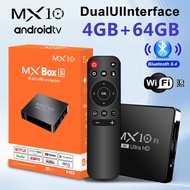 MX10 | MX10 F1 TV BOX Android13 Smart Home Theater TV Box AllwinnerH313 Streaming BluetoothMedia Pl