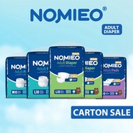 NOMIEO Adult Diapers Pants Tape Pads Underpad pee Available in M L