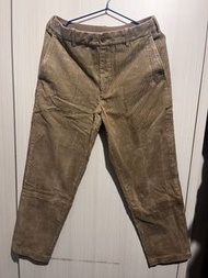 Uniqlo 男裝燈芯絨長褲 Corduroy pants for men
