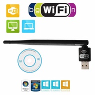 USB 2.0 WIRELESS 802.11N 150Mbps/300Mbps/600Mbs Wifi Adapter