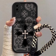 Trendy brand cross Casing for Huawei P50 Huawei P50Pro Huawei P20 Huawei P20Pro Huawei P30 Huawei P3