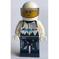 Original Lego Speed Champions Ford Fiesta M-Sport WRC Driver 75885 Minifigure new