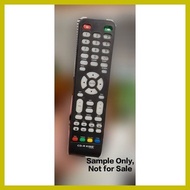 ∆ ◰ ☂ CD-R King LED TV Remote (Replacement)