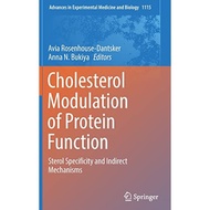 Cholesterol Modulation Of Protein Function - Hardcover - English - 9783030042776