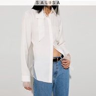 SALISA - SHIRT FW24 (Runway Silk / All Rayon) เสื้อเชิ้ต