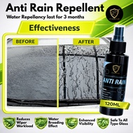 【CP CAR Detailer】Anti Rain Repellent Windscreen Coating Window Coating Glass Coating120ml