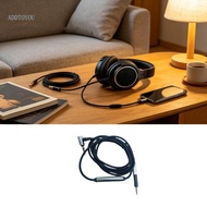 【3C】 Quality Braided Auxiliary Cable Compatible for HD598 599 HD558 HD518 HD599 HD569 Headphones Fea