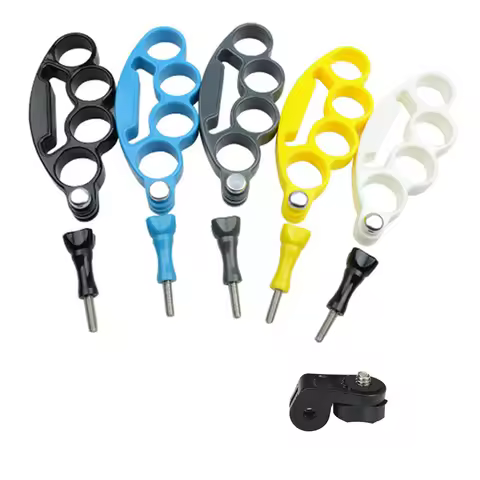 Handheld Knuckle Finger Grip Mount For Sony Action Cam HDR AS20 AS50 AS100V AS30V AZ1 AS200V AS300R 