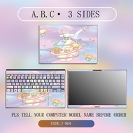 Protective Film for MSI Katana GF66 Computer Sticker Modern 15 Laptop Film GP66 Leopard Protective C