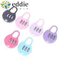 26EDIE1 Password Combination Lock, Plastic Backpack Padlock Padlock, Anti-theft Luggage Travel Lock Combination Padlock Password Lock Digit Locks Zipper Bag