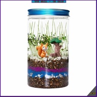 Creativity For Kids GrowN Glow Terrarium for Kids Arts and Crafts for Kids Funny Plant Box Set Toys