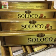 Solocco Original Permen Coklat 1 Kaleng Isi 12 Pcs Permen Solocco