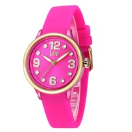 Lee Watch F27Q4P4-4G Lee Silicon Pink Squash Women's Watch