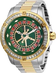 Specialty Casino Automatic Crystal Green Dial Men's Watch 28716