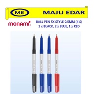 [MONAMI] BALL PEN FX STYLE (4'S) 0.5MM 0.7MM