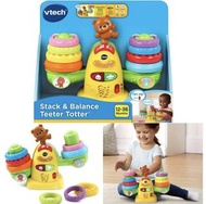 VTech 互動天秤套圈學習組- 學習大小認知、推疊和平衡的概念/ Stack & Balance Teeter Totter