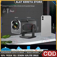 4K E110 mini Projector HY320mini Projector 220 Lumens Android 11.0 Wifi 6 Bluetooth 5.0 1GB+8GB Smar