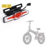 Accessories for E-Bike Taillight  E-Bike for Engwe EP-2Pro Fat Bike Rear Light Electric Bicycle E-Bi