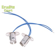 [EruditeCourtS] 2pcs/lot 1157 BA15D LED Light Bulb Socket LED Bulb Holder Cable Wire Adapter [NEW]